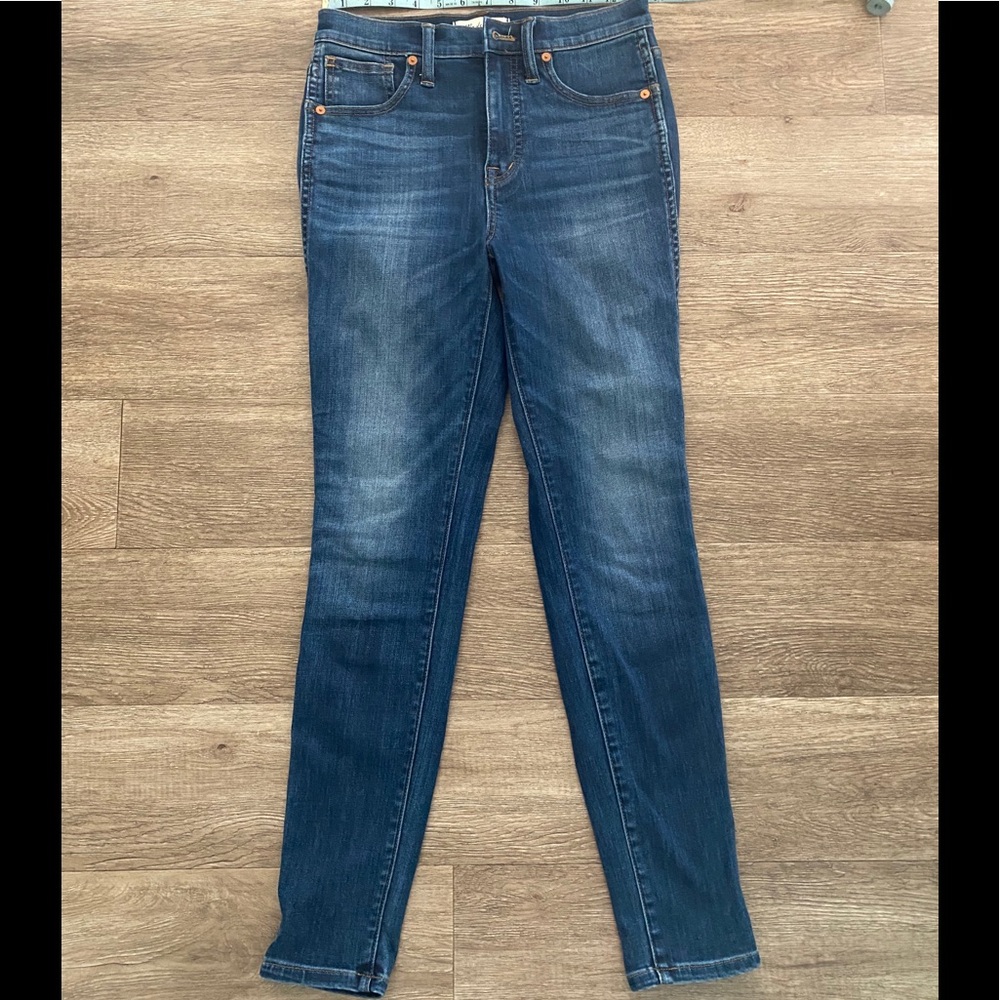 Madewell skinny Jeans